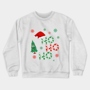 Ho Ho Ho. Merry christmas. essential for christmas. Crewneck Sweatshirt